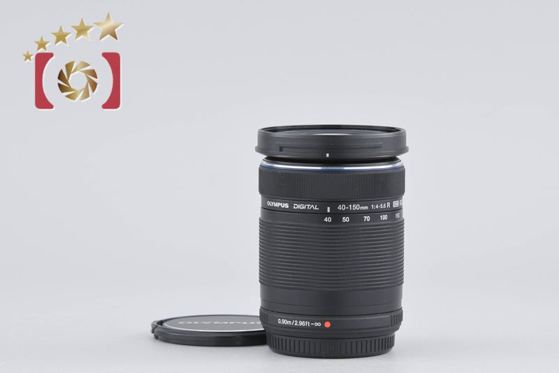 [Used] OLYMPUS M.ZUIKO DIGITAL ED 40-150mm f/4-5.6 R Black