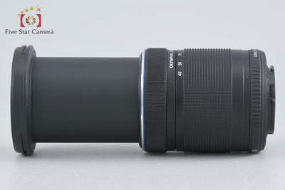 [Used] OLYMPUS M.ZUIKO DIGITAL ED 40-150mm f/4-5.6 R Black