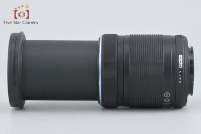 [Used] OLYMPUS M.ZUIKO DIGITAL ED 40-150mm f/4-5.6 R Black