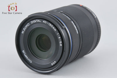 [Used] OLYMPUS M.ZUIKO DIGITAL ED 40-150mm f/4-5.6 R Black