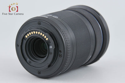 [Used] OLYMPUS M.ZUIKO DIGITAL ED 40-150mm f/4-5.6 R Black