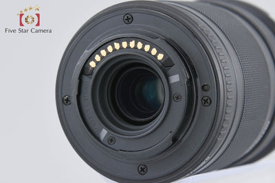 [Used] OLYMPUS M.ZUIKO DIGITAL ED 40-150mm f/4-5.6 R Black