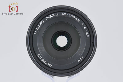[Used] OLYMPUS M.ZUIKO DIGITAL ED 40-150mm f/4-5.6 R Black