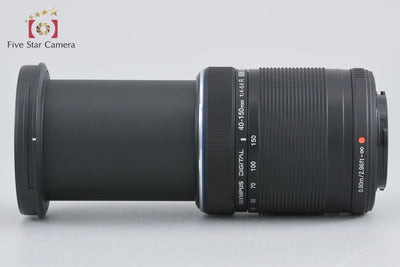 [Used] OLYMPUS M.ZUIKO DIGITAL ED 40-150mm f/4-5.6 R Black