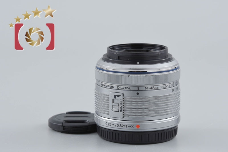 [Used] Olympus M.ZUIKO DIGITAL 14-42mm f/3.5-5.6 II R Silver