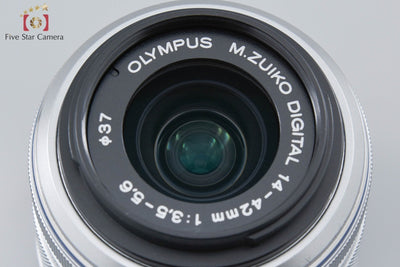 [Used] Olympus M.ZUIKO DIGITAL 14-42mm f/3.5-5.6 II R Silver