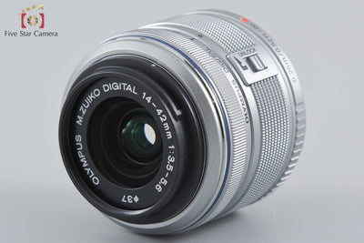 [Used] Olympus M.ZUIKO DIGITAL 14-42mm f/3.5-5.6 II R Silver