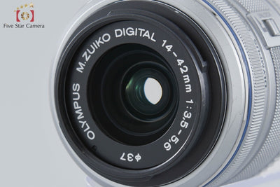 [Used] Olympus M.ZUIKO DIGITAL 14-42mm f/3.5-5.6 II R Silver