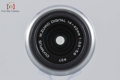 [Used] Olympus M.ZUIKO DIGITAL 14-42mm f/3.5-5.6 II R Silver