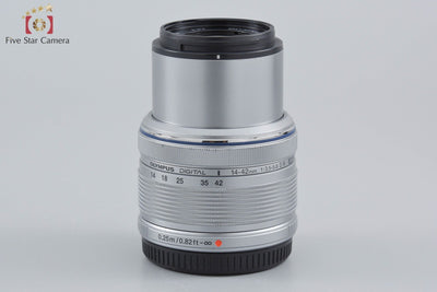 [Used] Olympus M.ZUIKO DIGITAL 14-42mm f/3.5-5.6 II R Silver