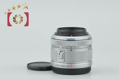 [Used] OLYMPUS M.ZUIKO DIGITAL 14-42mm f/3.5-5.6 II R Silver