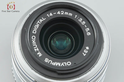 [Used] OLYMPUS M.ZUIKO DIGITAL 14-42mm f/3.5-5.6 II R Silver
