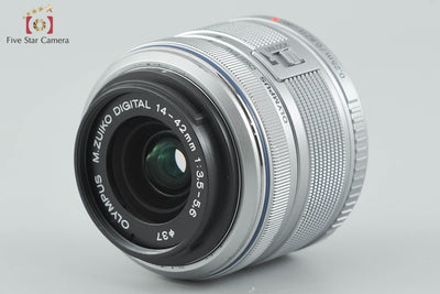 [Used] OLYMPUS M.ZUIKO DIGITAL 14-42mm f/3.5-5.6 II R Silver