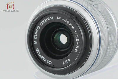 [Used] OLYMPUS M.ZUIKO DIGITAL 14-42mm f/3.5-5.6 II R Silver