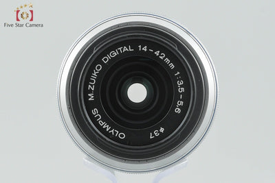 [Used] OLYMPUS M.ZUIKO DIGITAL 14-42mm f/3.5-5.6 II R Silver