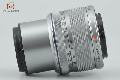 [Used] OLYMPUS M.ZUIKO DIGITAL 14-42mm f/3.5-5.6 II R Silver