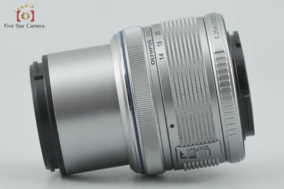 [Used] OLYMPUS M.ZUIKO DIGITAL 14-42mm f/3.5-5.6 II R Silver