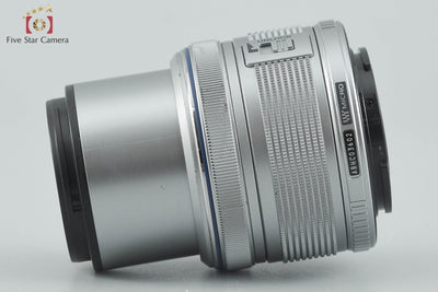 [Used] OLYMPUS M.ZUIKO DIGITAL 14-42mm f/3.5-5.6 II R Silver