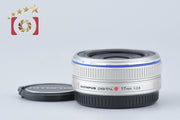 [Used] OLYMPUS Olympus M.ZUIKO DIGITAL 17mm f/2.8 Silver