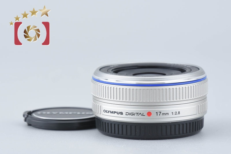 [Used] OLYMPUS Olympus M.ZUIKO DIGITAL 17mm f/2.8 Silver