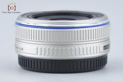 [Used] OLYMPUS Olympus M.ZUIKO DIGITAL 17mm f/2.8 Silver