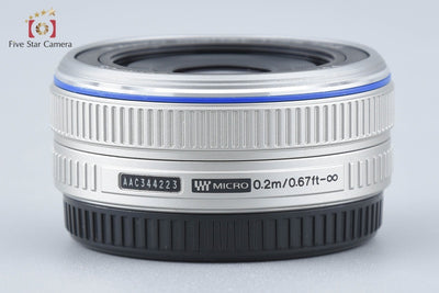 [Used] OLYMPUS Olympus M.ZUIKO DIGITAL 17mm f/2.8 Silver
