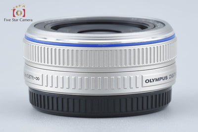 [Used] OLYMPUS Olympus M.ZUIKO DIGITAL 17mm f/2.8 Silver