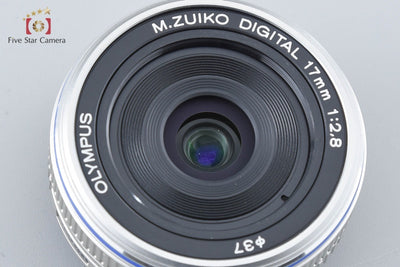 [Used] OLYMPUS Olympus M.ZUIKO DIGITAL 17mm f/2.8 Silver