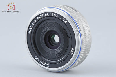 [Used] OLYMPUS Olympus M.ZUIKO DIGITAL 17mm f/2.8 Silver