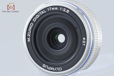 [Used] OLYMPUS Olympus M.ZUIKO DIGITAL 17mm f/2.8 Silver