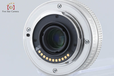 [Used] OLYMPUS Olympus M.ZUIKO DIGITAL 17mm f/2.8 Silver