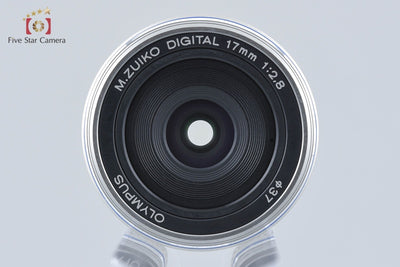 [Used] OLYMPUS Olympus M.ZUIKO DIGITAL 17mm f/2.8 Silver