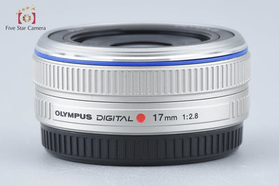 [Used] OLYMPUS Olympus M.ZUIKO DIGITAL 17mm f/2.8 Silver