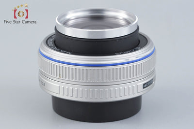 [Used] OLYMPUS M.ZUIKO DIGITAL 17mm f/2.8 Silver