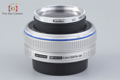 [Used] OLYMPUS M.ZUIKO DIGITAL 17mm f/2.8 Silver