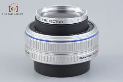 [Used] OLYMPUS M.ZUIKO DIGITAL 17mm f/2.8 Silver