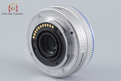 [Used] OLYMPUS M.ZUIKO DIGITAL 17mm f/2.8 Silver