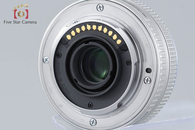 [Used] OLYMPUS M.ZUIKO DIGITAL 17mm f/2.8 Silver