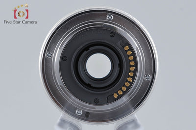 [Used] OLYMPUS M.ZUIKO DIGITAL 17mm f/2.8 Silver