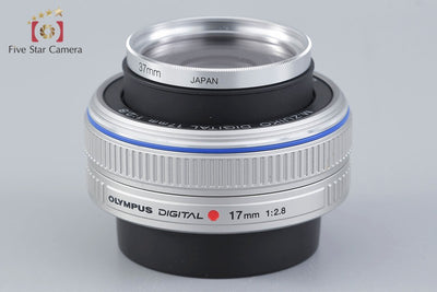 [Used] OLYMPUS M.ZUIKO DIGITAL 17mm f/2.8 Silver