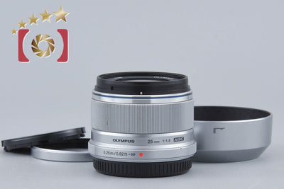 [Used] OLYMPUS Olympus M.ZUIKO DIGITAL 25mm f/1.8 Silver