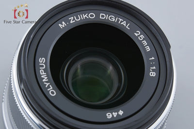 [Used] OLYMPUS Olympus M.ZUIKO DIGITAL 25mm f/1.8 Silver