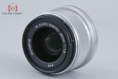 [Used] OLYMPUS Olympus M.ZUIKO DIGITAL 25mm f/1.8 Silver