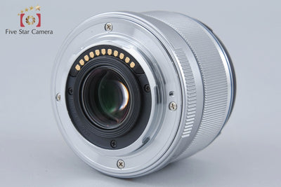 [Used] OLYMPUS Olympus M.ZUIKO DIGITAL 25mm f/1.8 Silver