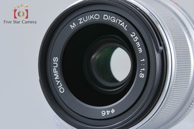 [Used] OLYMPUS Olympus M.ZUIKO DIGITAL 25mm f/1.8 Silver