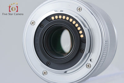 [Used] OLYMPUS Olympus M.ZUIKO DIGITAL 25mm f/1.8 Silver