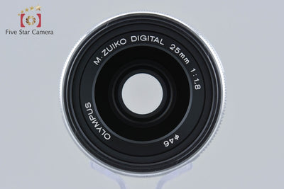 [Used] OLYMPUS Olympus M.ZUIKO DIGITAL 25mm f/1.8 Silver
