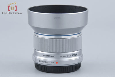 [Used] OLYMPUS Olympus M.ZUIKO DIGITAL 25mm f/1.8 Silver