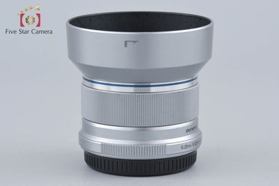 [Used] OLYMPUS Olympus M.ZUIKO DIGITAL 25mm f/1.8 Silver