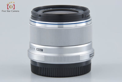 Used Olympus M.ZUIKO DIGITAL 25mm f/1.8 Silver